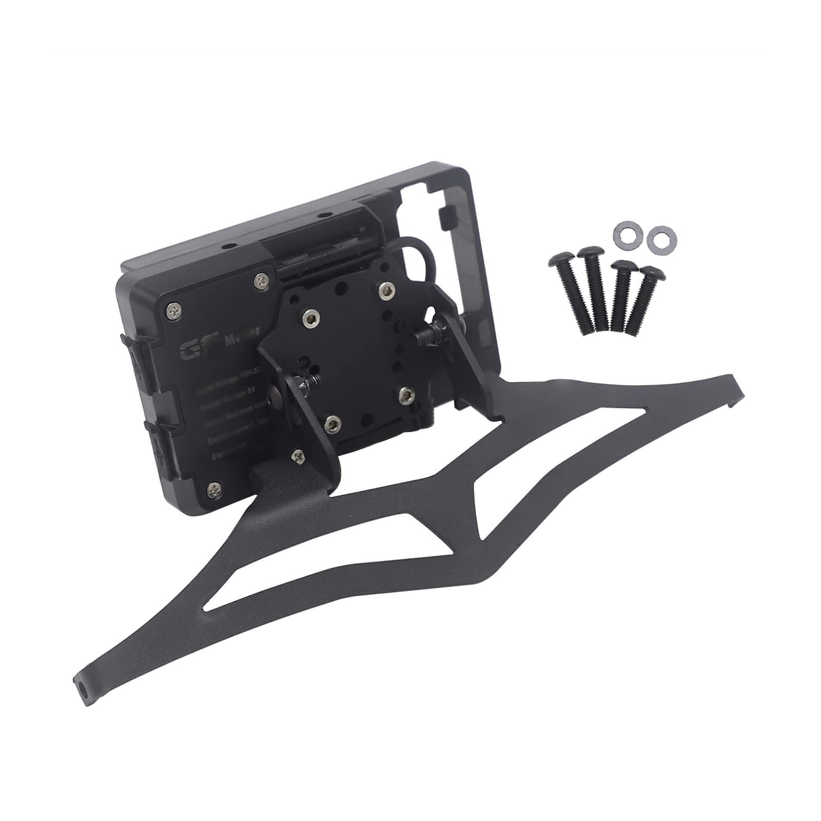 Porta Telefono Moto per Crosstourer 1200 VFR 1200X Crosstourer 2016 Staffa di Navigazione del Motociclo Staffa Piastra del Telefono Mobile