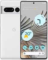 Vista 7 de Google Pixel 7 Pro 5G, versión estadounidense, 256GB, obsidiana - Desbloqueado (renovado)
