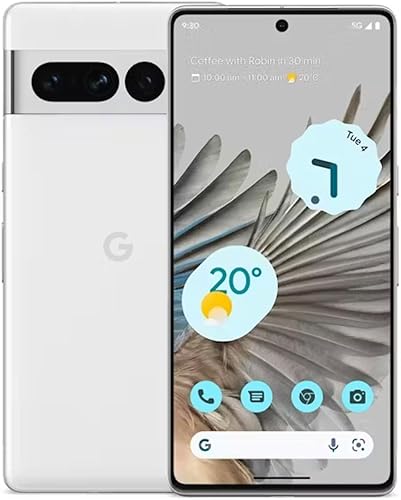 Miniatura 9 de Google Pixel 7 Pro - Teléfono Android 5G - Smartphone desbloqueado con lente teleobjetivo, lente gran angular y batería de 24 horas - 128 GB - Hazel