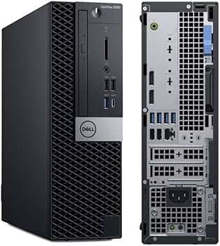 Amazon.com: Dell OptiPlex 5060 SFF Bussines Desktop Computers