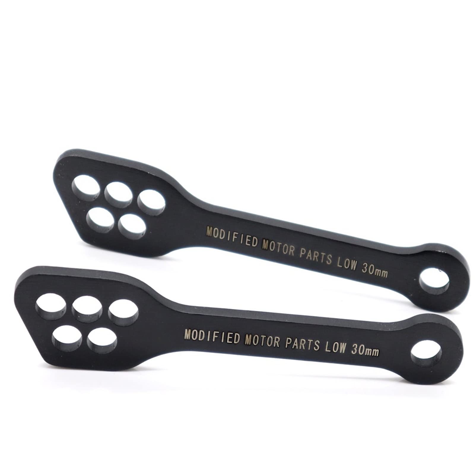 Kit de maillons d'abaissement, Accessoires de Moto, Levier de Coussin arrière réglable CNC CB 500X CB 500F CBR 500R 2019 – 2020 Kit de Liaison d'abaissement