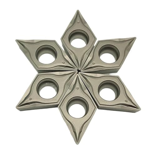 strumento di tornitura 10 pz DCMT11T304 DCMT11T308 FG CT3000 Tornitura Interna Inserto Lavorazione Acciaio Metallo Cermet Tornio CNC Utensile utensili da tornio(DCMT11T304 FG CT3000)
