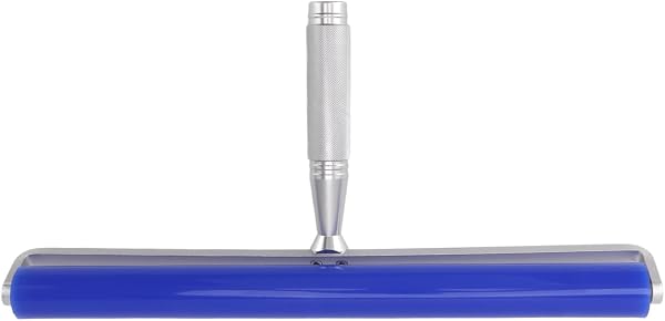 Qcwwy Rollo de Película de Pantalla de Silicona, Rollo de Limpieza Antiestático Antióxido para una Planta Libre de Polvo (12 Pulgadas) - 1