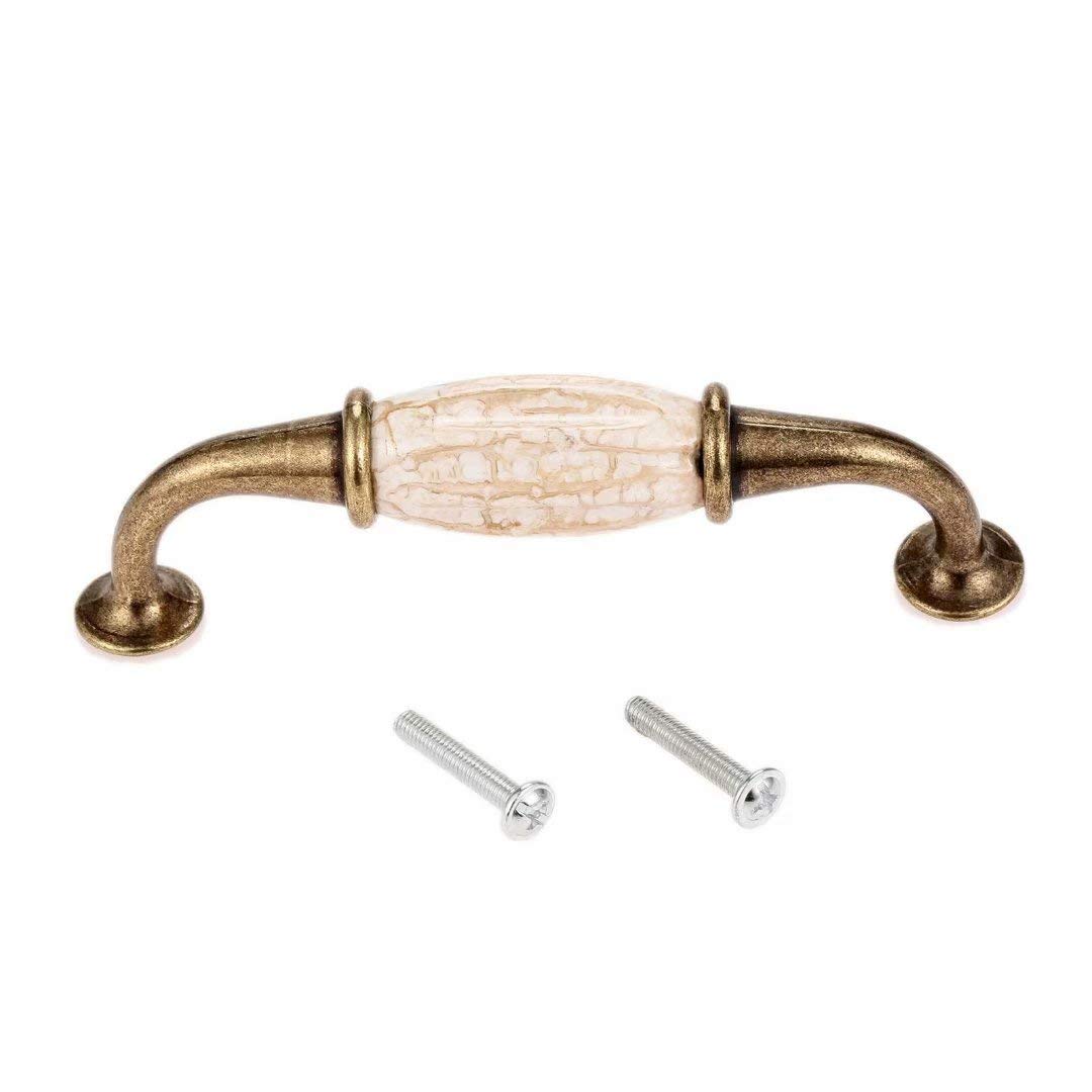 大理石ドア取っ手、北欧ドア取っ手、ドアノブ、大理石ドアノブ Amazon | 大理石のドアハンドルと家具用ノブ亜鉛合金