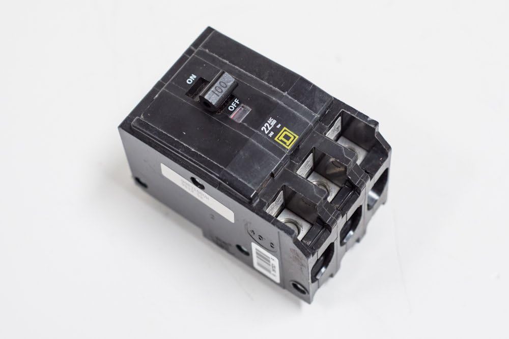 Circuit Breaker,50A,Bolt On,120/240V,3P