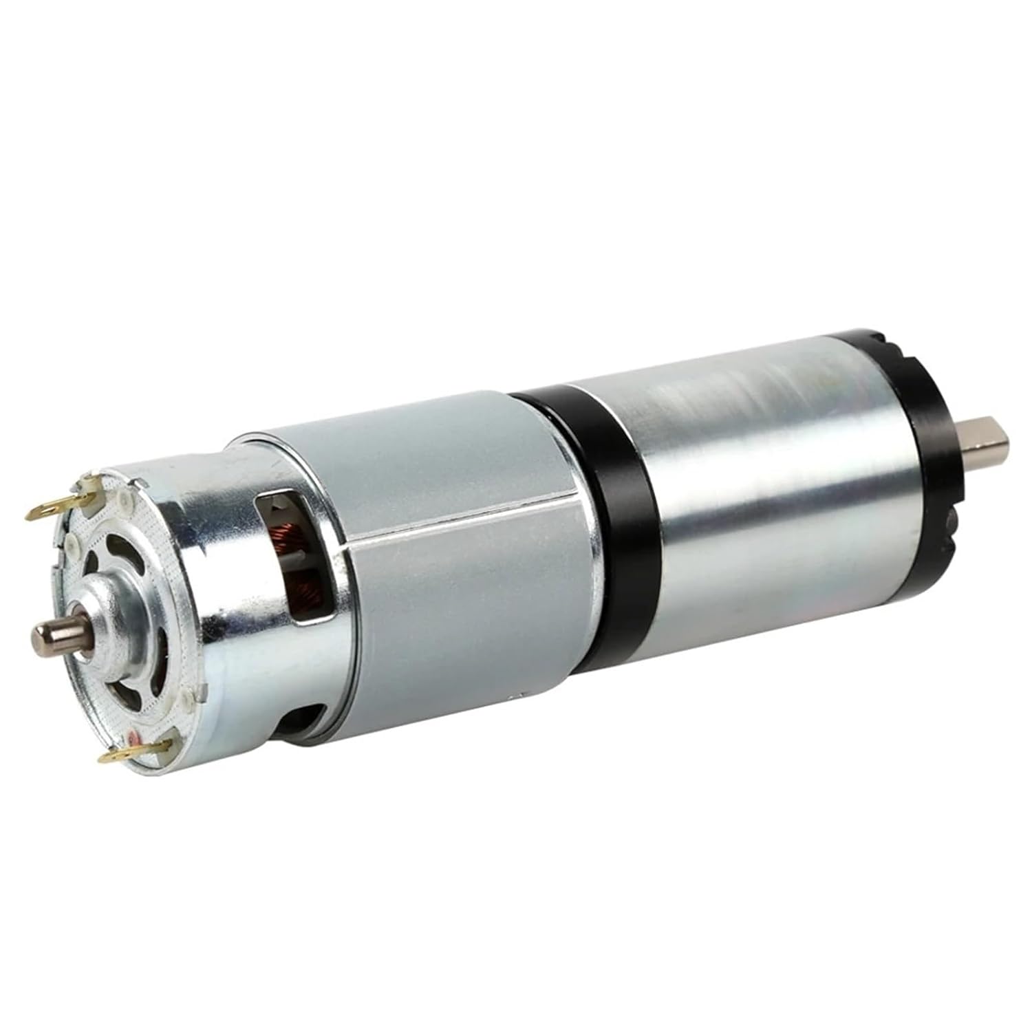 CHP-42GP-775 Permanent Magnet Planetary DC Gear Motor 12v24v Large Torsion Driven Reduction(Package C,24V i25 330rpm)