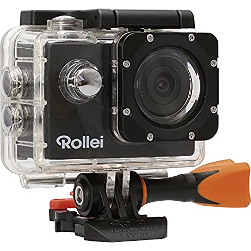 Rollei Actioncam 330 (Full HD Video Funktion 1080p - Unterwassergehäuse für bis zu 30 Meter Wassertiefe) schwarz