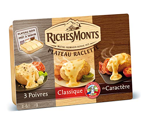 RICHESMONTS Assortiment Raclette 700 g