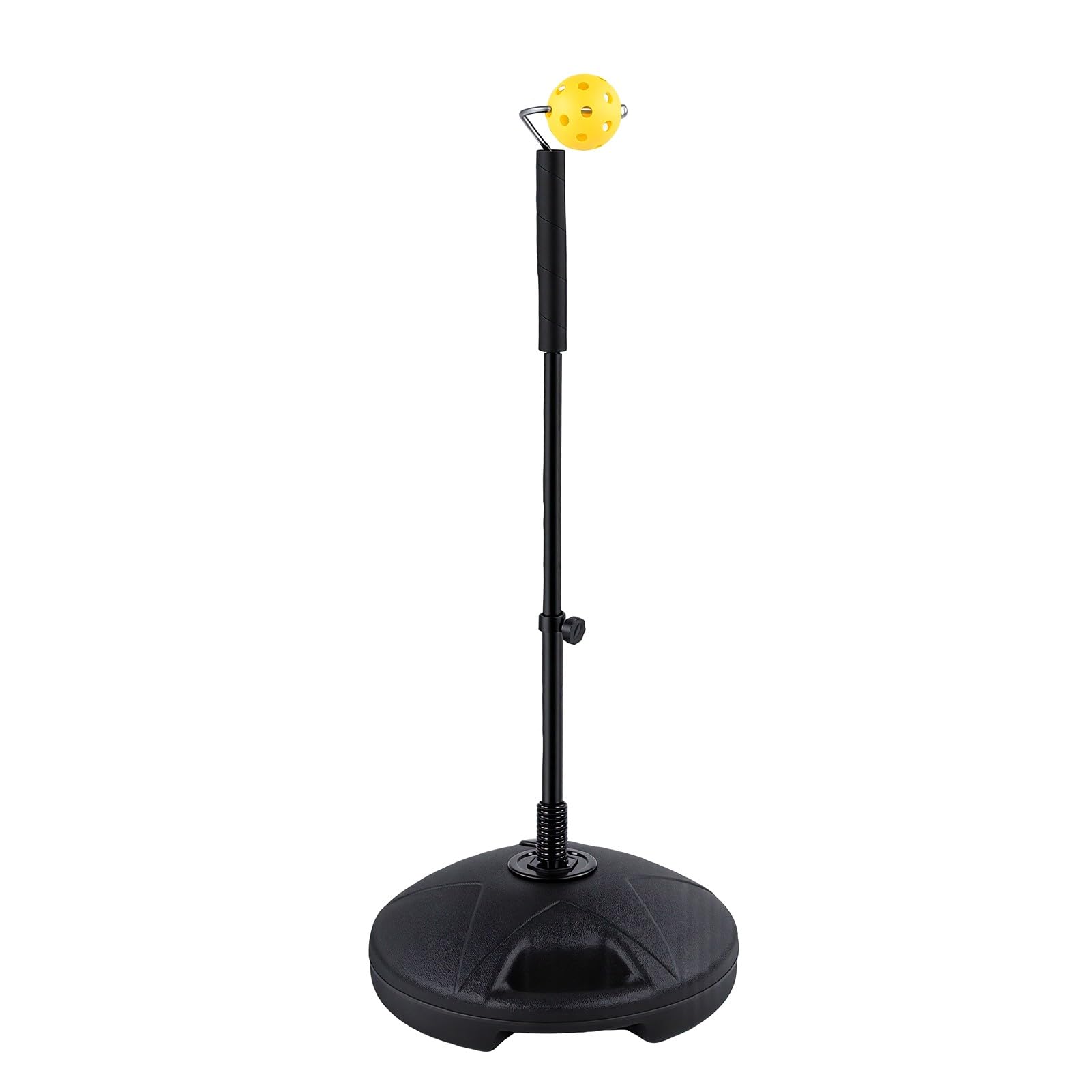 Tennis Topspin Trainer with Adjustable Height | Plastica resistente e acciaio, design di rimbalzo per colpi più profondi, supporto di base stabile per la pratica