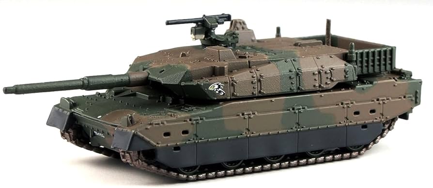 Amazon | ピットロード 1/144 SGSシリーズ 陸上自衛隊 10式戦車 塗装