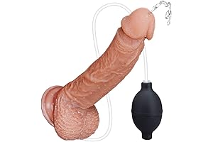 Silicone Realistic Squirting Dildo for Women