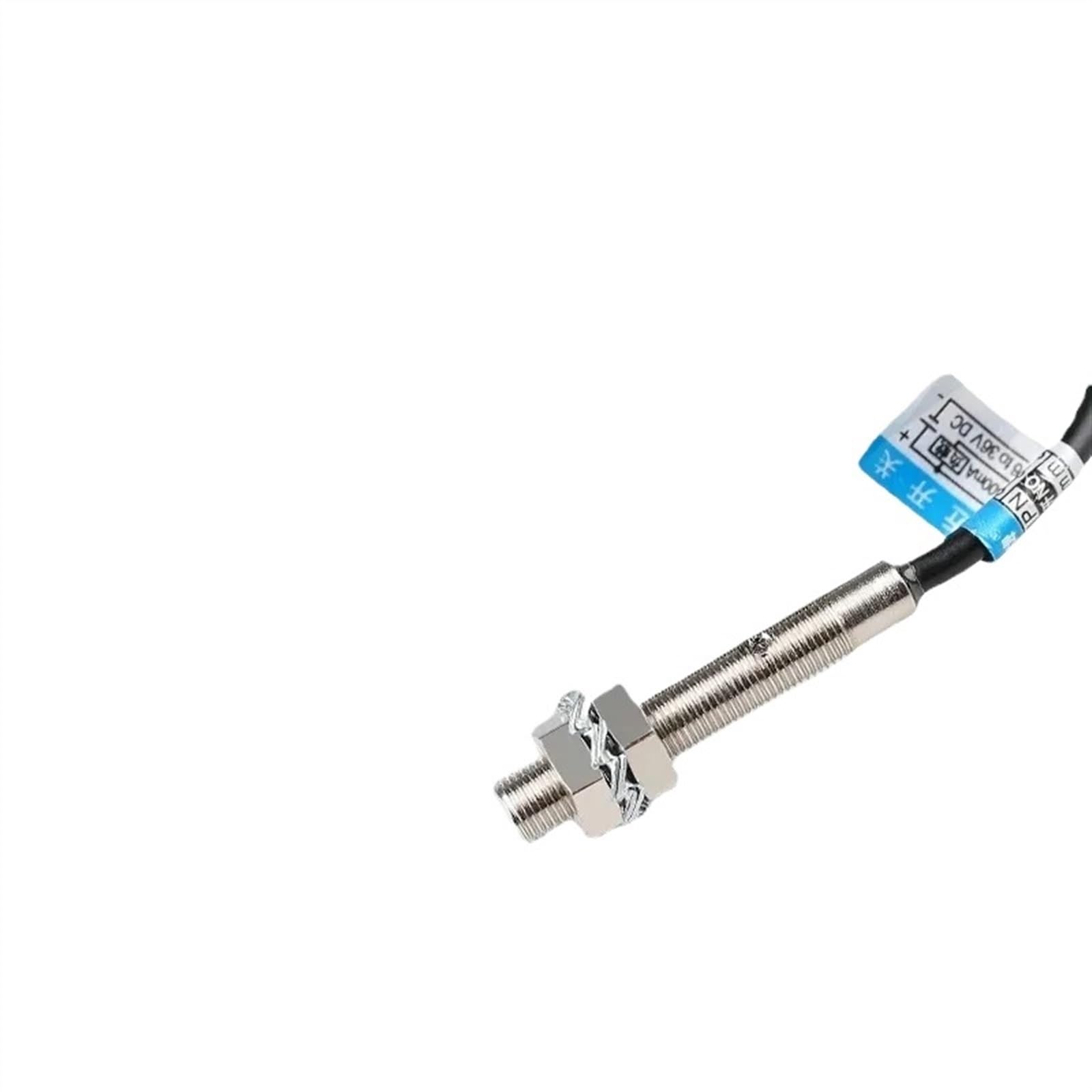 Interruptor de proximidad inductivo lj5a3-1-z/BX, sensor de metal M5 CC, tres cables, NPN, normalmente abierto, 6-24-36 V(M5 NPN NO)