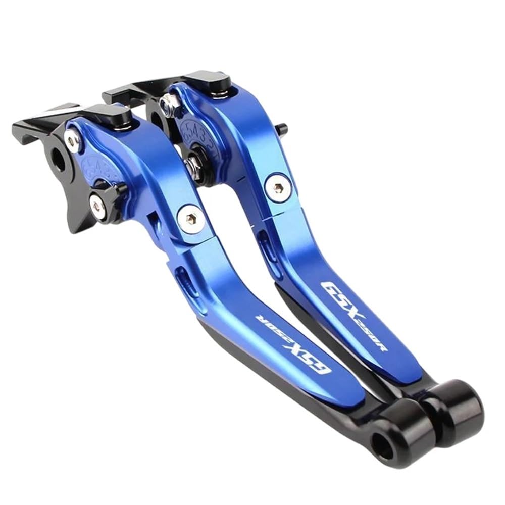 PLIQVBN Clutch Brake shafts Clutch Lever Brake Set Foldable Adjustable Handle Levers for for GSX250/GW250/DL250/GSX250R