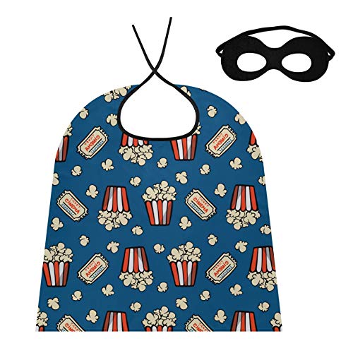 Capa de Halloween para niños Colección de Palomitas de maíz Capa sin...
