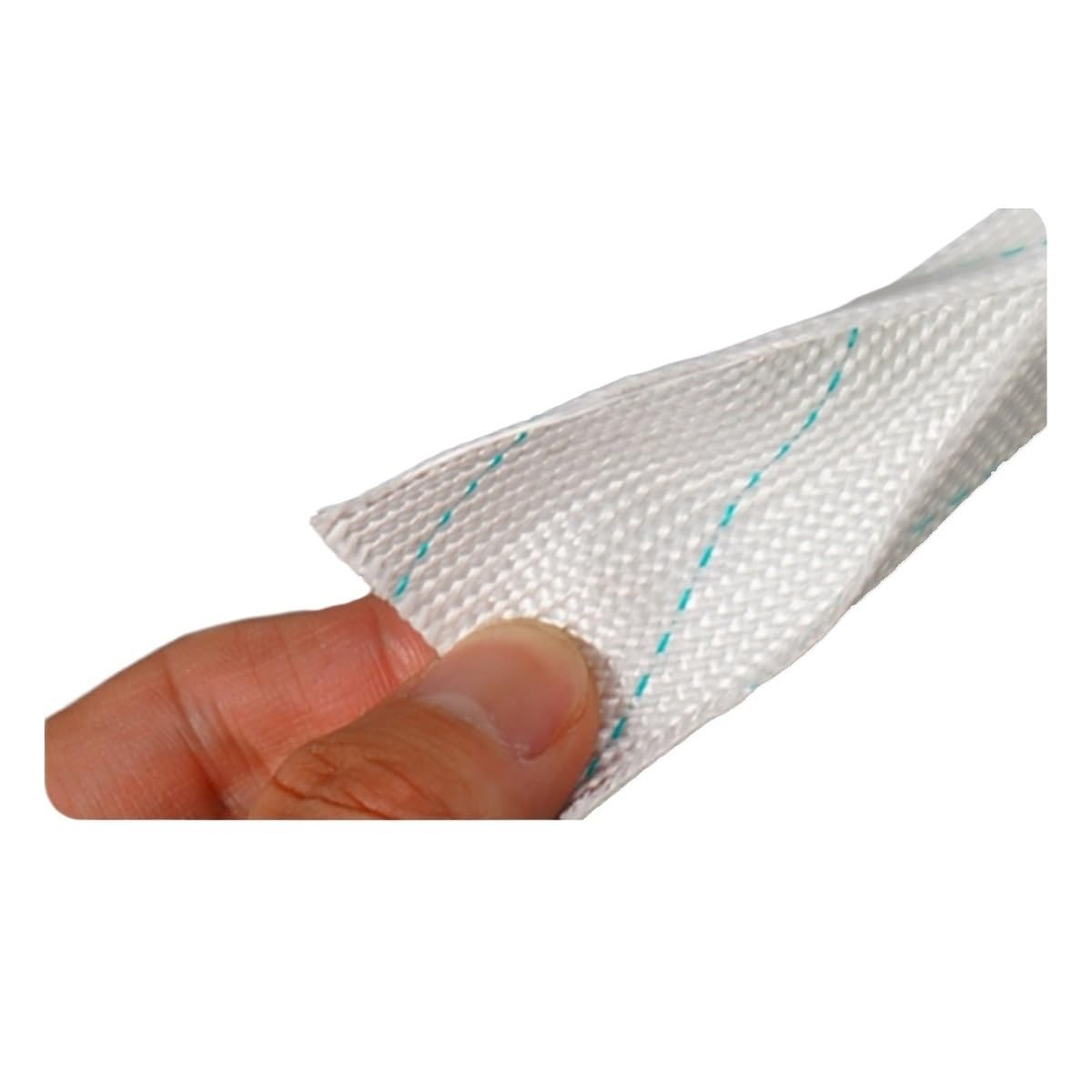10 metri Manica della treccia dell'isolamento, Isolamento Treccia Manica | Diametro 12mm-50mm, Alta TEMP Fibra Vetro Manica per Filo Protezione(28mm)