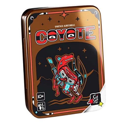 GIGAMIC - Coyote, Red, 30mm x 110mm x 147mm