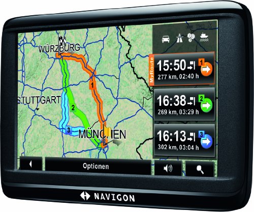 Navigon 40 Premium [Importato da Germania]