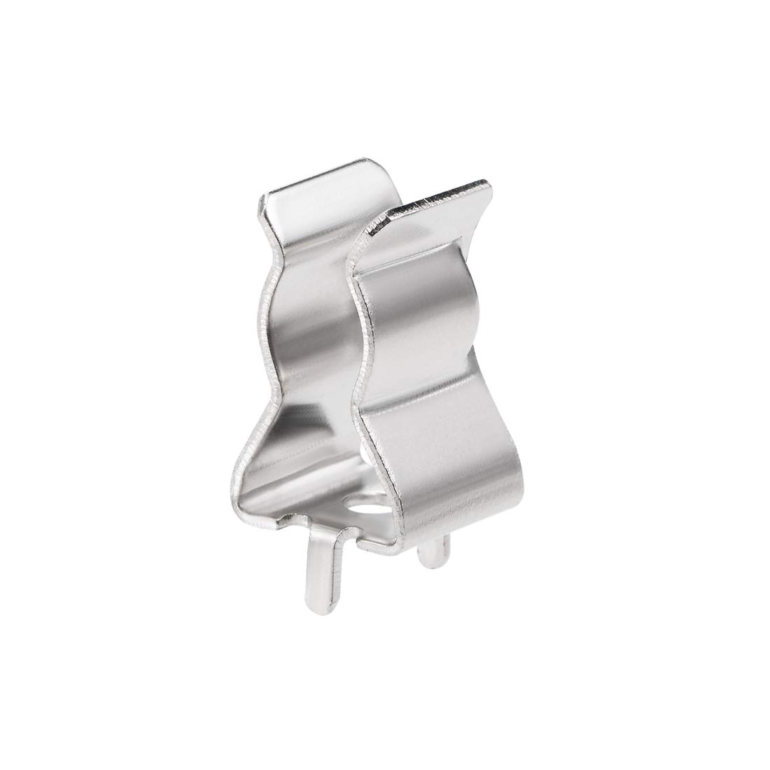 uxcell Fuse Clips for 10mm x 38mm Glass Ceramic Tube Holder Clamp 10pcs