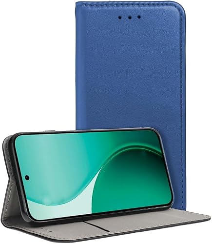 Funda Cool Flip Cover para OPPO Reno 14 5G / 14 F 5G / 14 FS 5G Liso Azul