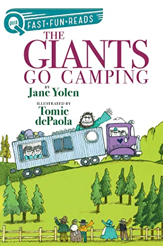 The Giants Go Camping: A QUIX Book (2) (Giants Series)