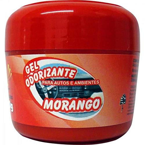 GEL Odorizador Automotivo 60G Morango SUN CAR