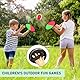 Outdoor Klettballspiel für Kinder ab 3, Klettballspielen mit 4 Fangscheiben 4 Bälle, Klettbälle für Wurfspiel, Klettballspiel Klettspiel Set, Outdoor Spiele für Kinder