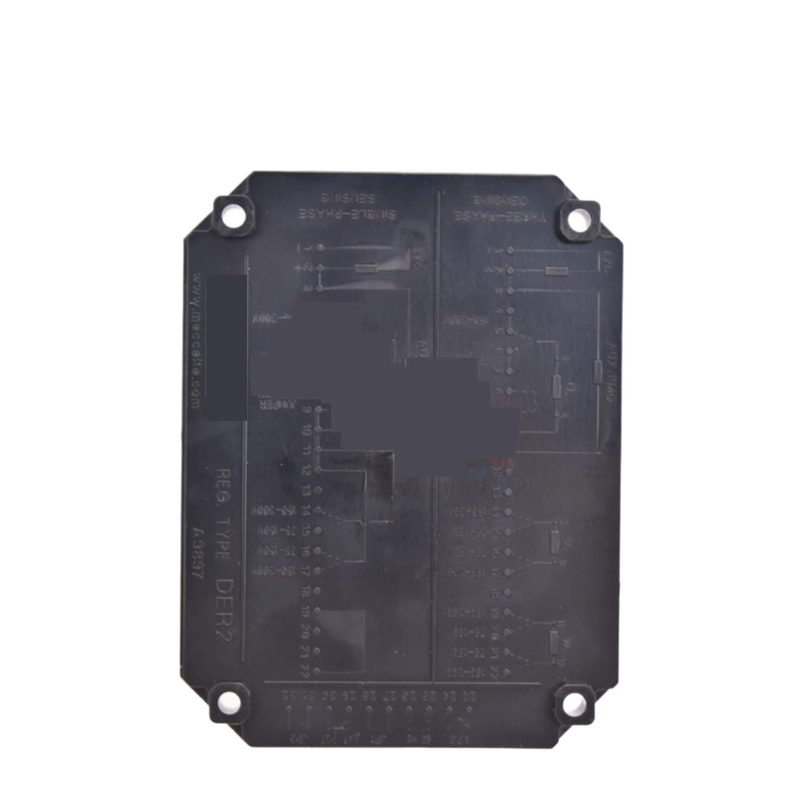 1 Stück DER2 automatischer Spannungsregler (AVR) for Dieselmotorgeneratoren, Ersatzteile, Stabilisator, elektronisches Zubehör