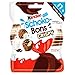 Kinder Schokobons Crispy – Ferrero Kinderschokolade Geschenk – Schoko bons Crispies Edition für Kinder und Erwachsene - 1er Pack (1 x 89g)