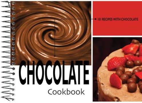 Chocolate Cookbook, 101 Recipes Spiral-bound โ July 30, 2007