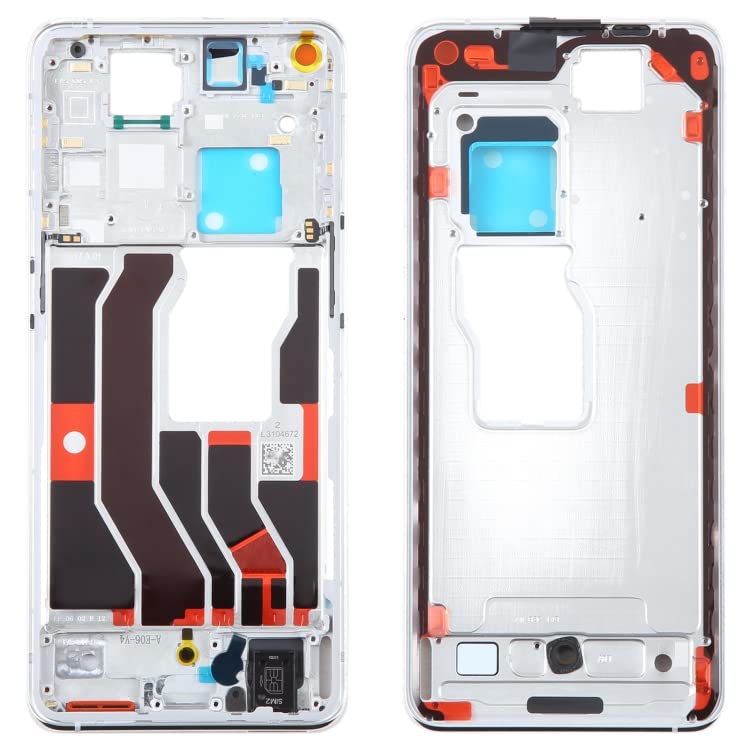 Châssis écran LCD pour OPPO Find X3, plaque de cadre avant de remplacement pour réparation