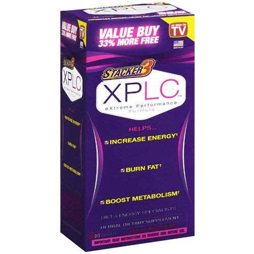 Stacker 3 XPLC Extreme Performance Formula, Capsules-80 ea