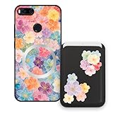 Ensemble Complet & Wallet Magnétique Amovible Coque pour Xiaomi Mi A1 avec porte-cartes magnétique amovible. Le wallet peut être facilement attaché ou retiré selon vos besoins. Contenu de l’emballage : 1 × porte-cartes magnétique, 1 × anneau métallique autocollant, 1 × coque pour Xiaomi Mi A1 .