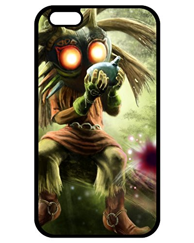 2015 5380732ZA938095078I6P Unique Design(TM) iPhone 6 Plus/iPhone 6s Plus Case Cover Ultra Slim The Legend Of Zelda: Majora's Mask Amy Nightwing Game's Shop