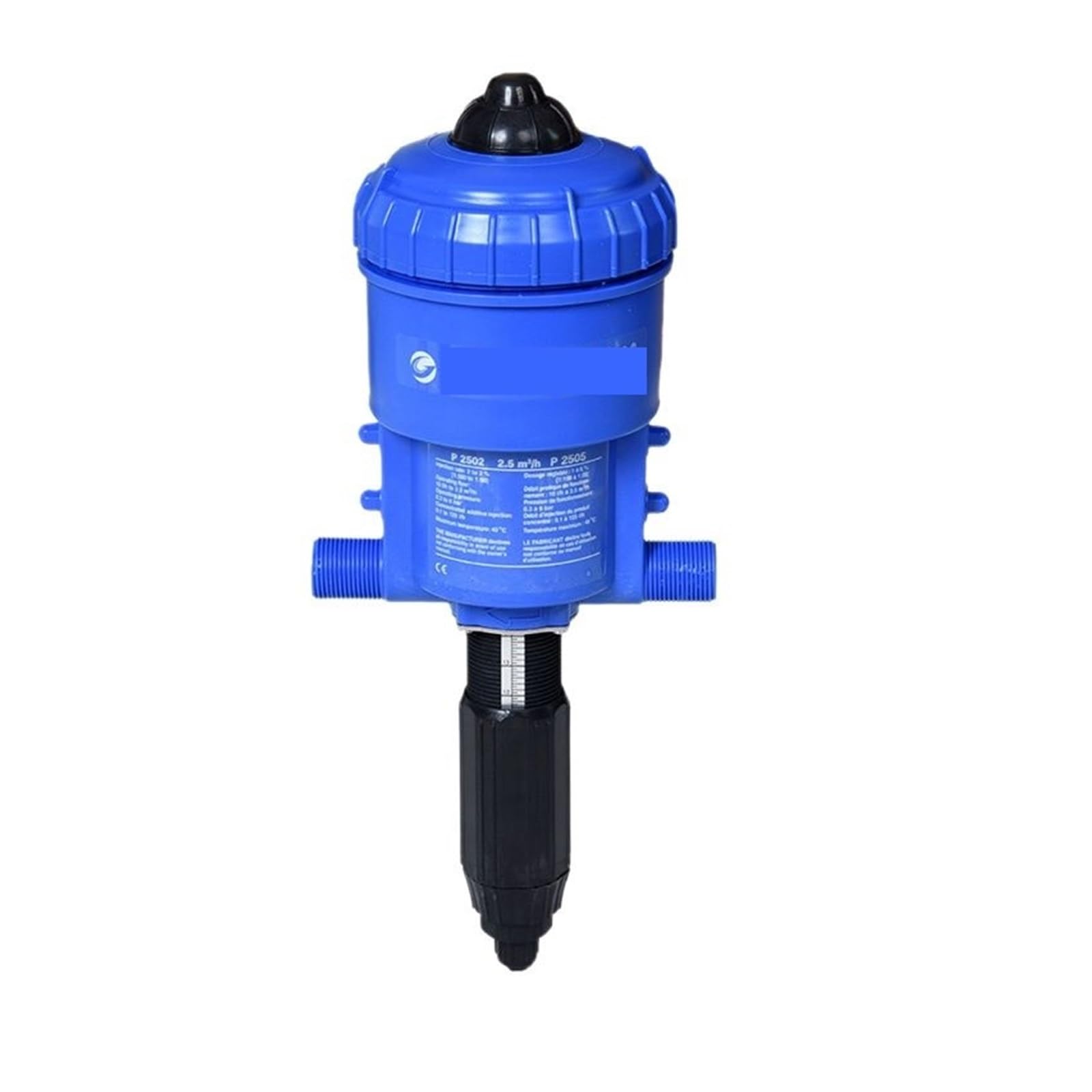 サンフレックスAQUA液肥混入器ブルーインジェクター SQ-25-DX液肥止水