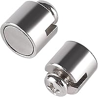 Vista 8 de Imán universal de metal para bicicleta, resistente al desgaste, ligero, potente absorción, odómetro, imán, sensor magnético para bicicleta