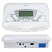 F2C® Pro Micro-current Body Shaping Shaper Firm Fitness Weight Loss Salon Beauty Equipment Spa Machine Ib-9116 - Silver - 8x15x20