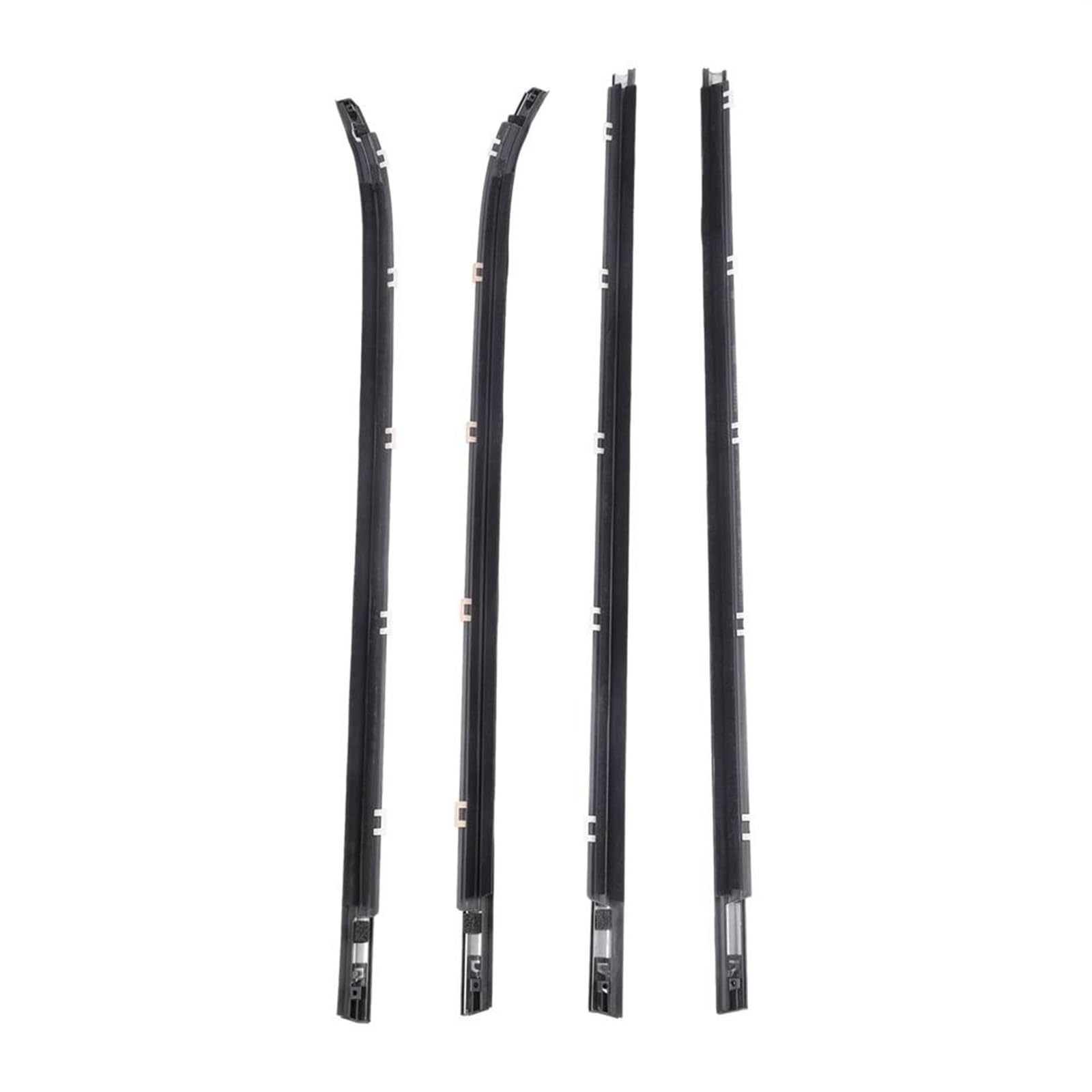 Ajohbm One Color Car Window Weatherstrip Rubber Moulding Trim Seal Belt For Hyundai I30 Fd Hatch 2007-2012
