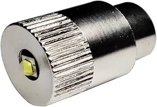 EBLCL Replacement Lamp Compatible with MagLite Torch Flashlight 2 D / C Cell LED Upgrade Bulb Conversion Kit Replaces The Maglite Bulb and Bulb Retaining Collar