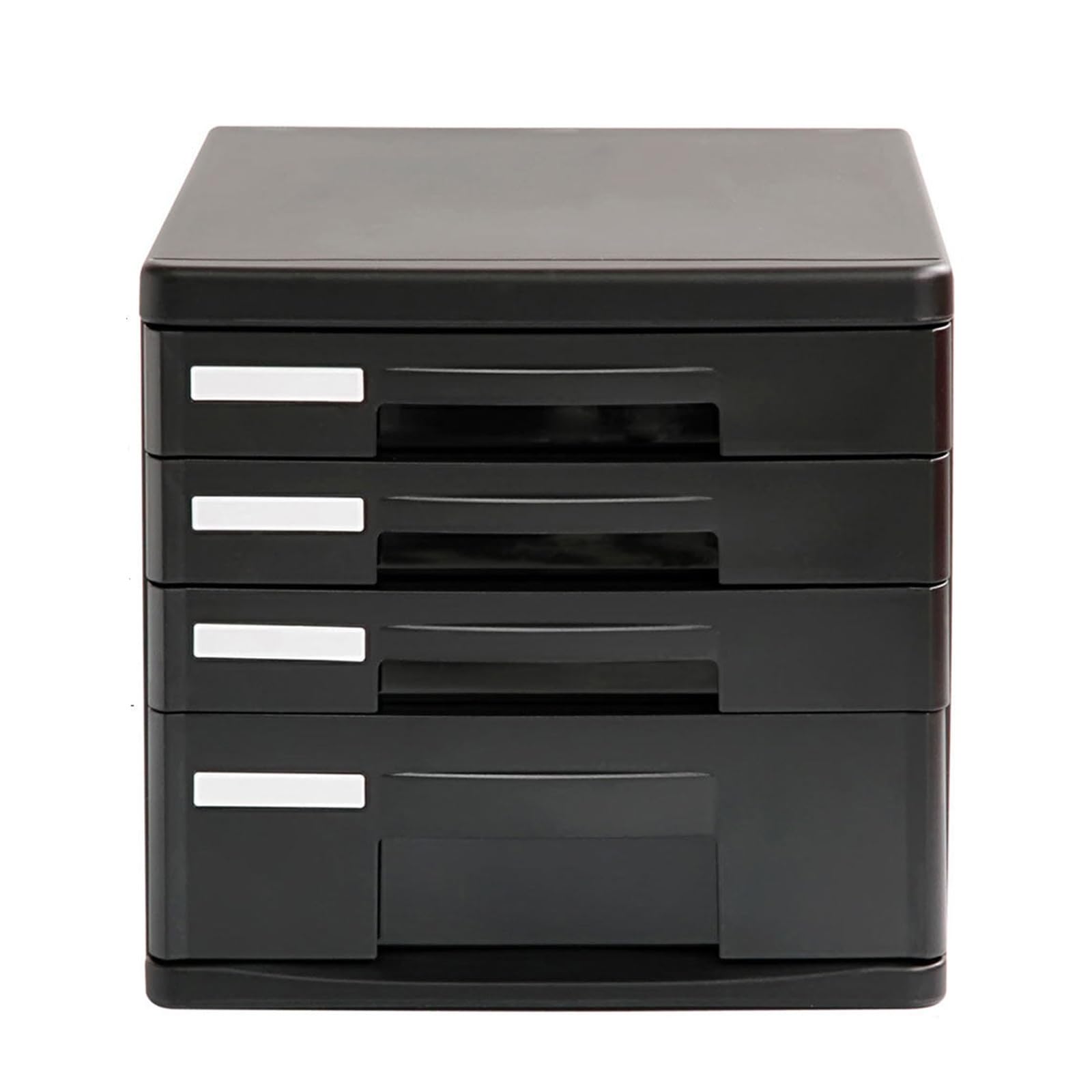 Schreibtisch-Aktenschrank Mit 4 Schubladen – Platzsparend, Sicher, Keine Montage Erforderlich – Ideal Für Die Organisation Im Homeoffice