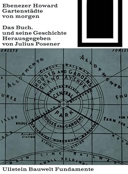 Gartenstadte Von Morgen (1902): Ein Buch Und Seine Geschichte (Bauwelt Fundamente)