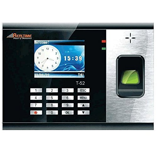 Smart Safety India Realtime T 52 Biometric Attendance Machine