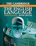 The Cambridge Encyclopedia of the English Language