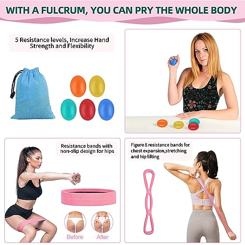 THYWD-Pilates-Bar-Kit-with-Resistance-Bands-for-Women-Men-Multifunctional-Portable-Pilates-Stick-Equipment-Home-Gym-Workouts-Yoga-Exercise-Fitness-Pilates-Stretch-Fusion-Bar-for-Full-Body-Shaping