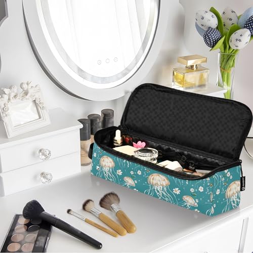 Bolso organizador para herramientas de cabello resistente al calor miniatura 7