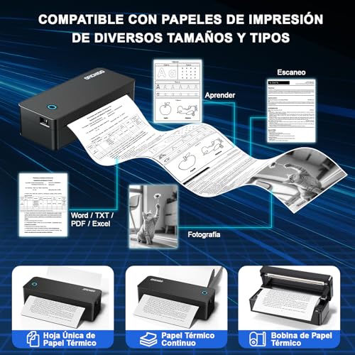 Recopilación de Mini impresora termica los mejores 10. 27 Imagen adicional