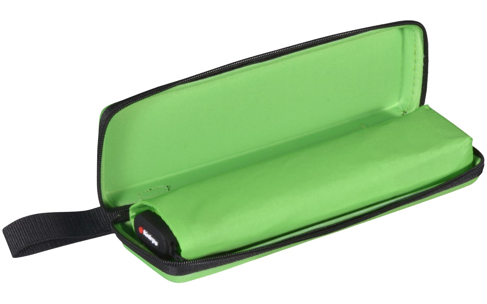 Knirps US.050 Parapluie de poche ultra léger et fin avec étui, vert, 90 cm