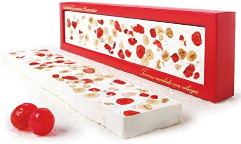Torrone Morbido Con Ciliegie By Antica Torroneria