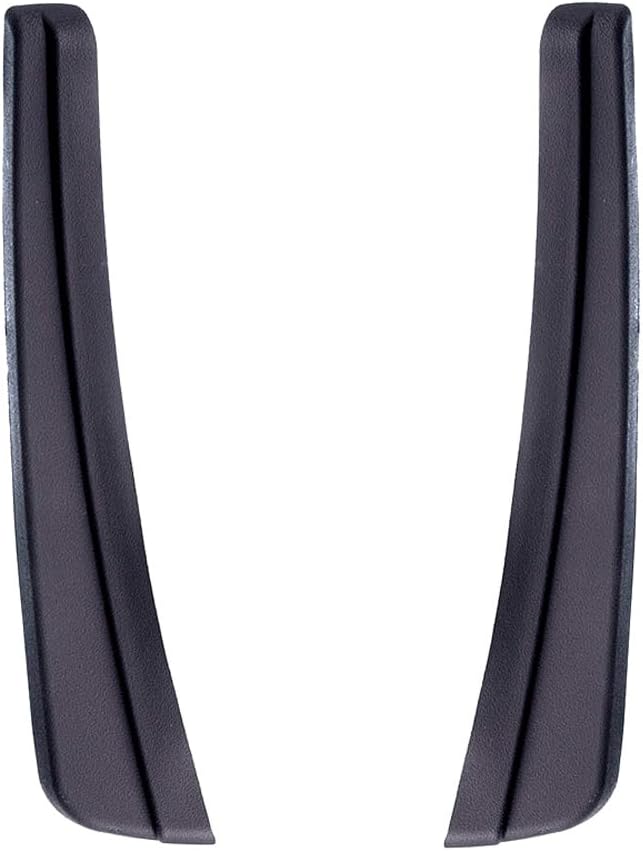 2-Pack-Left & Right Cowl-End-Caps Seals Replacement. Compatible with 2017-To-2019 Ford: Escape 4-Door Sport Utility Vehicle