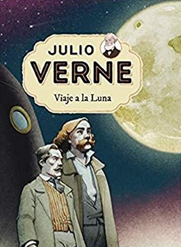 Viaje a la luna de [Julio Verne]