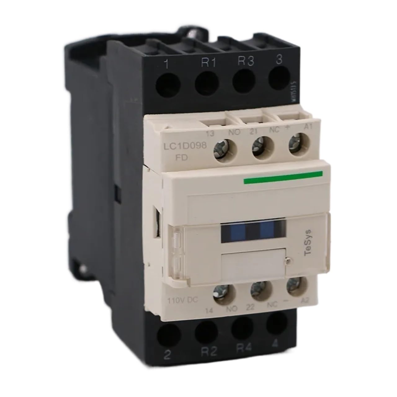 NVSFZGIYG LC1D098FD DC electromagnetic contactor 4P 2NO+2NC LC1-D098FD 20A 110V Coil